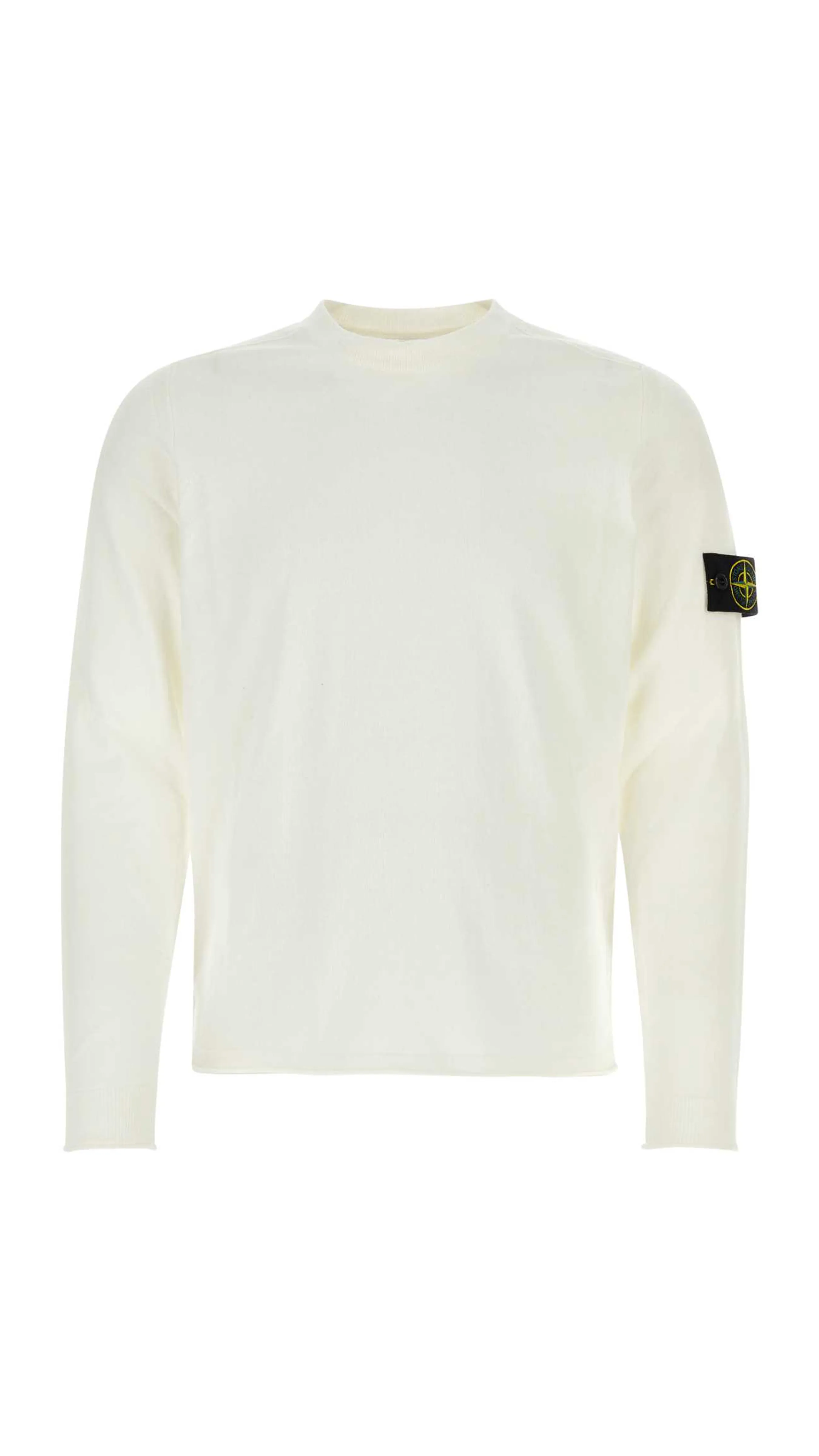 532B9 Crew Neck - White