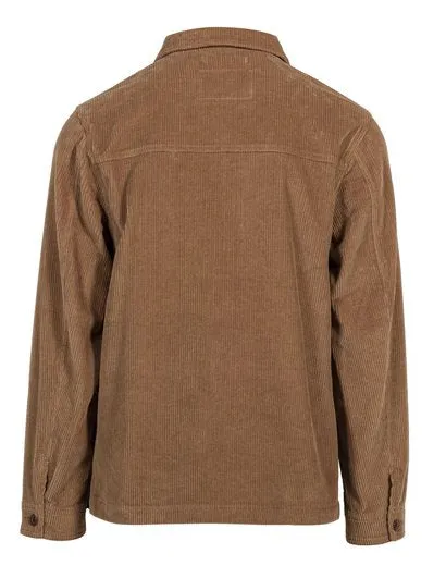 7 Wale Corduroy Chore Jacket - Tobacco