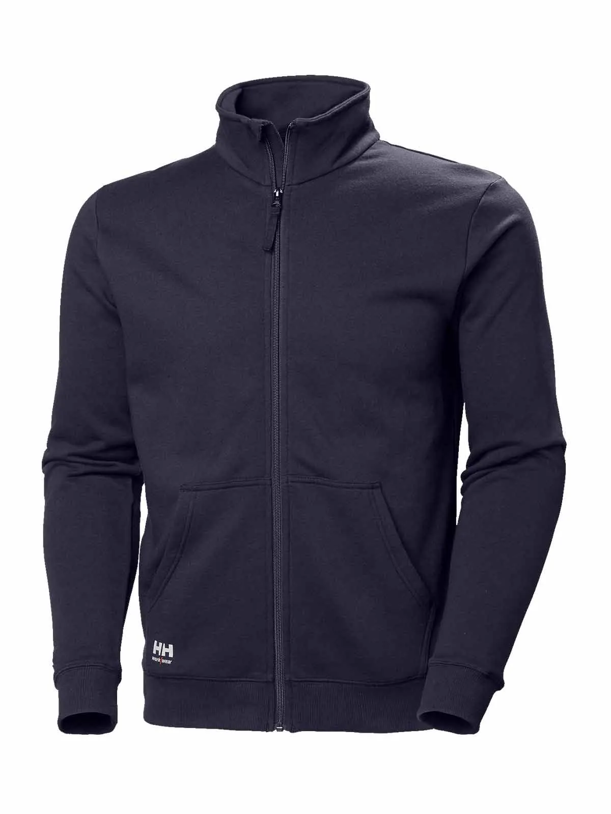 79212 Manchester Work Sweater Full Zip - Helly Hansen