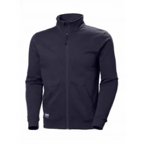 79212 Manchester Work Sweater Full Zip - Helly Hansen