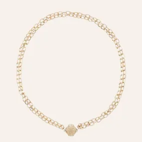 Addison Double Strand Necklace