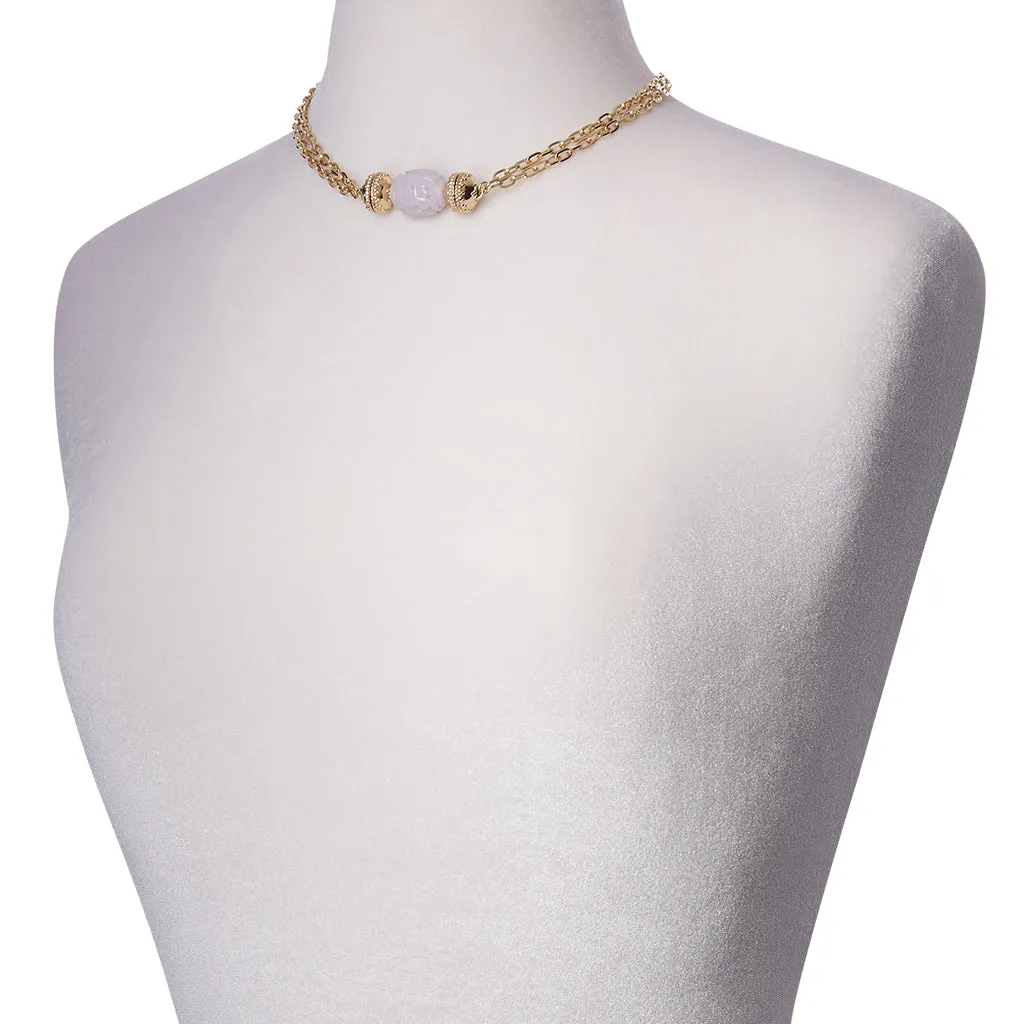 Addison Double Strand Necklace