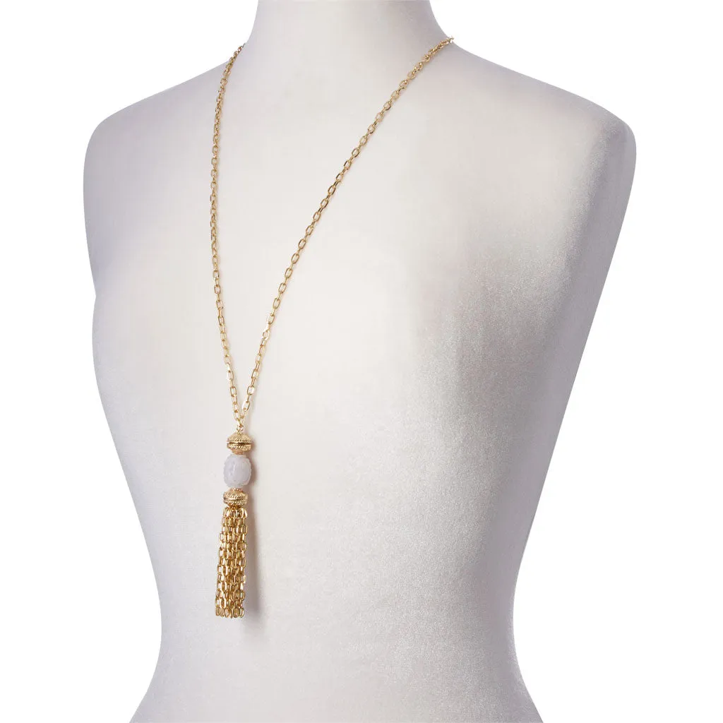 Addison Double Strand Necklace