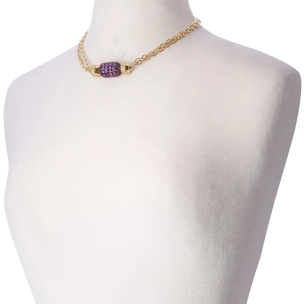 Addison Double Strand Necklace