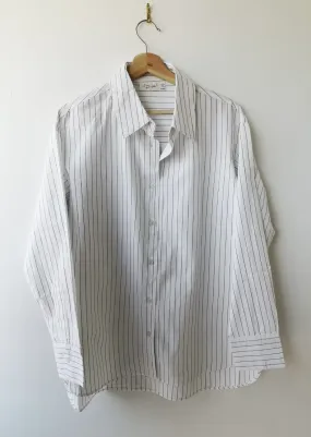 Addison Stripe Poplin Shirt