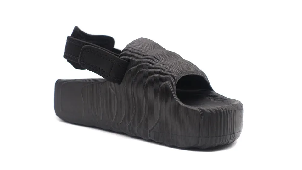 adidas ADILETTE 22 XLG W CORE BLACK/CORE BLACK/CORE BLACK