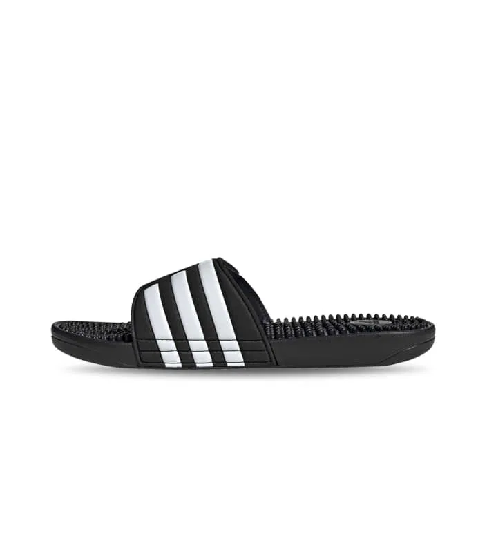 adidas adissage mens core black white core black