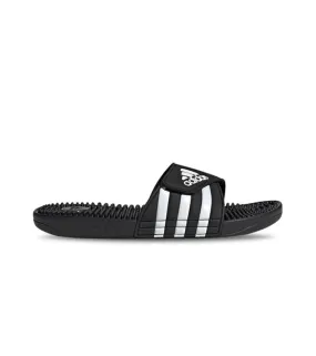 adidas adissage mens core black white core black