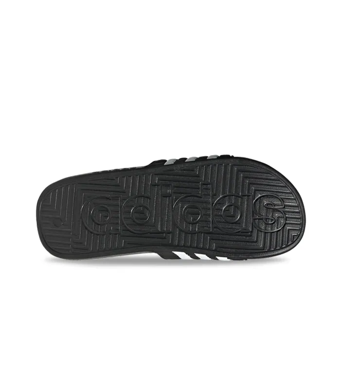 adidas adissage mens core black white core black