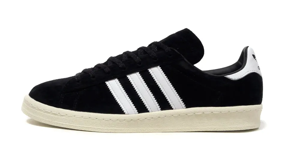 adidas CAMPUS 80S CORE BLACK/CORE BLACK/FTWR WHITE