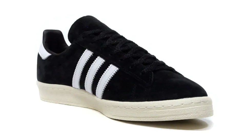 adidas CAMPUS 80S CORE BLACK/CORE BLACK/FTWR WHITE