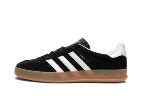 Adidas Gazelle Black White Gum