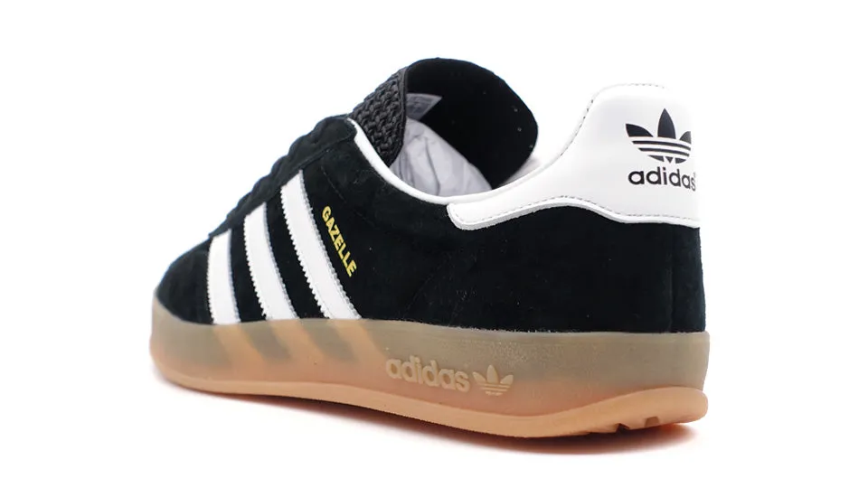 adidas GAZELLE INDOOR CORE BLACK/FTWR WHITE/CORE BLACK