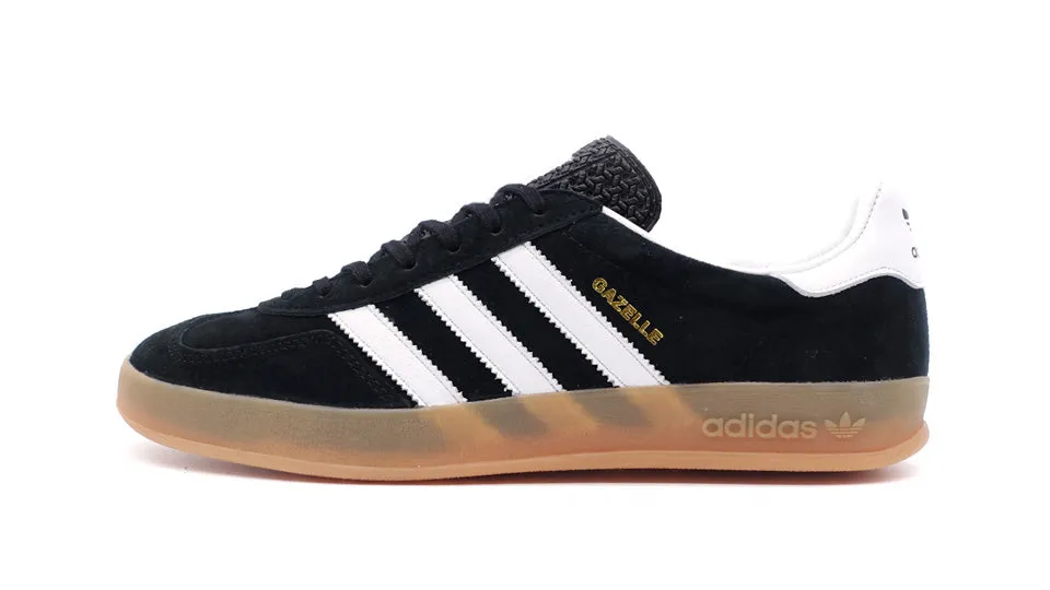 adidas GAZELLE INDOOR CORE BLACK/FTWR WHITE/CORE BLACK