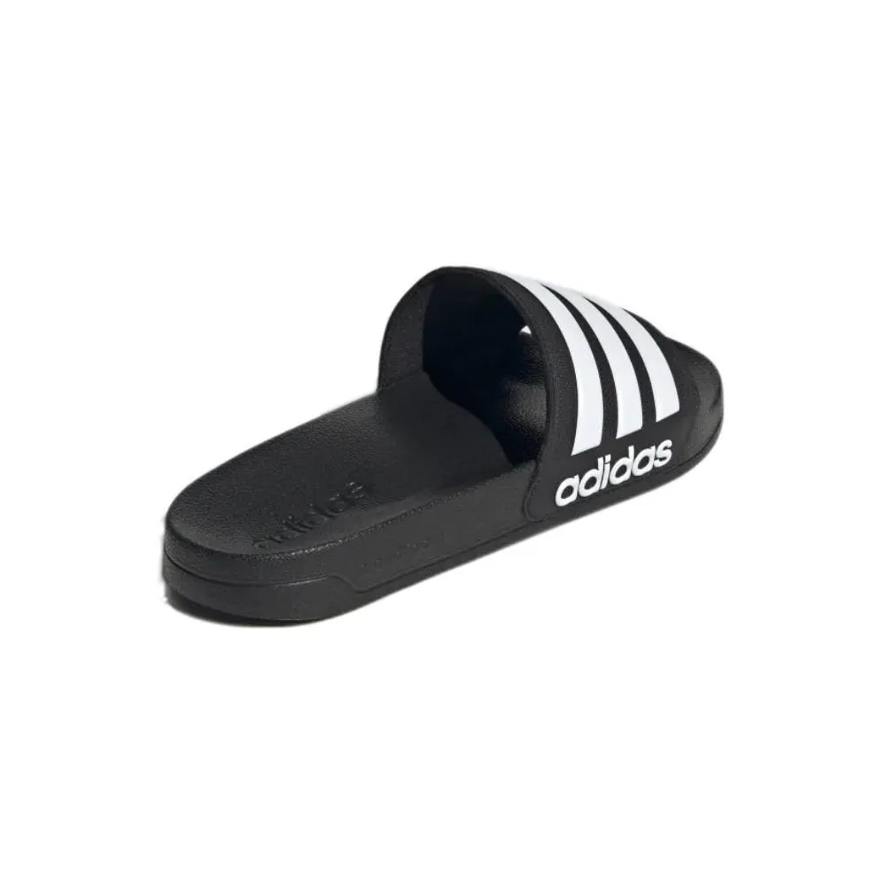 Adidas Men's Adilette Shower Slide (Core Black/Cloud White/Core Black)