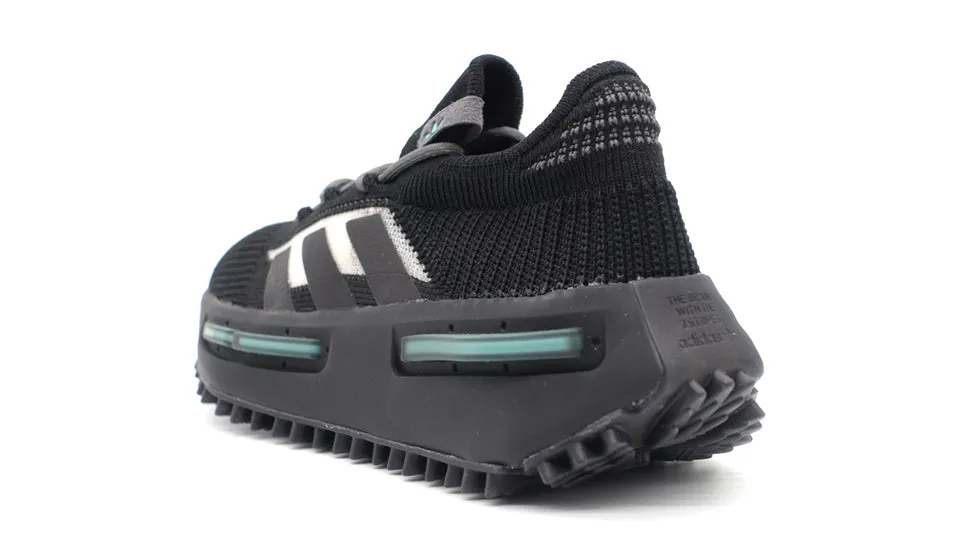 adidas NMD_S1 CORE BLACK/CORE BLACK/ALTERED BLUE