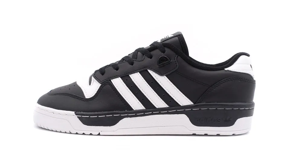 adidas RIVALRY LOW CORE BLACK/FTWR WHITE/CORE BLACK