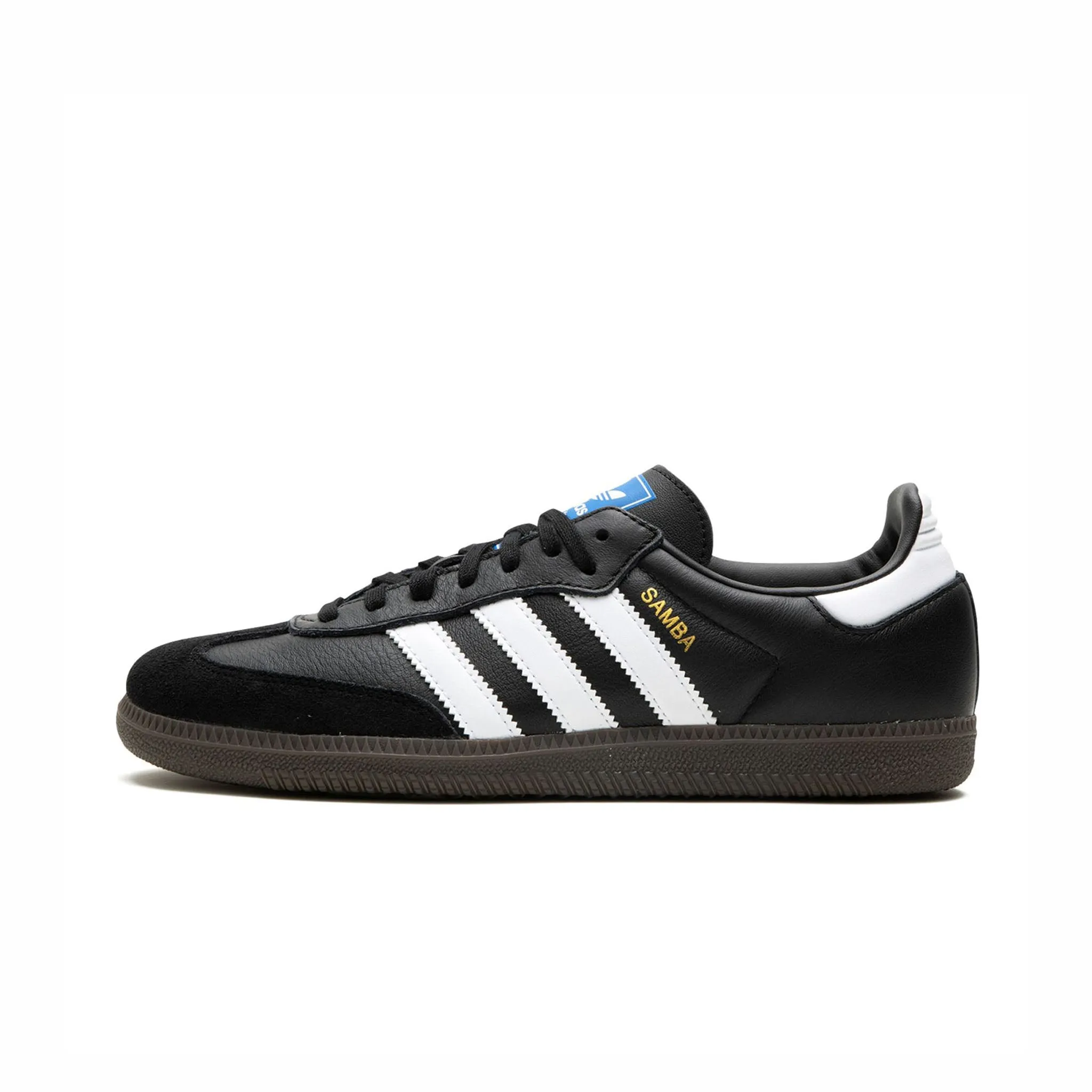 ADIDAS SAMBA OG BLACK WHITE GUM YOUTH (GS) 2023