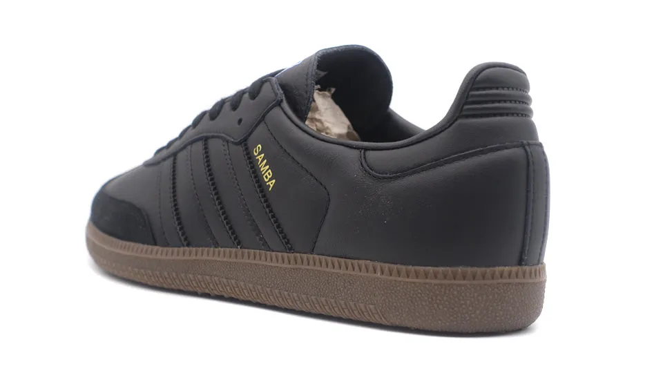 adidas SAMBA OG CORE BLACK/CORE BLACK/GUM