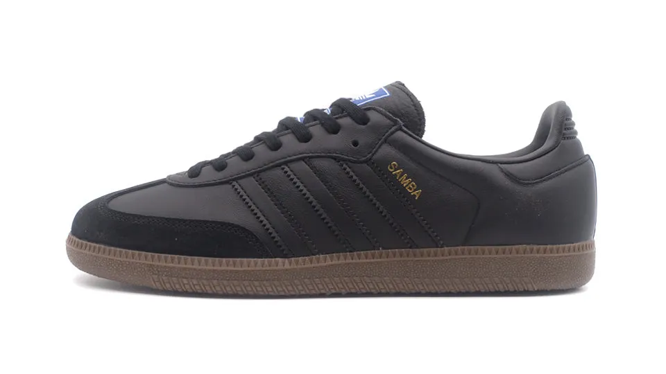 adidas SAMBA OG CORE BLACK/CORE BLACK/GUM