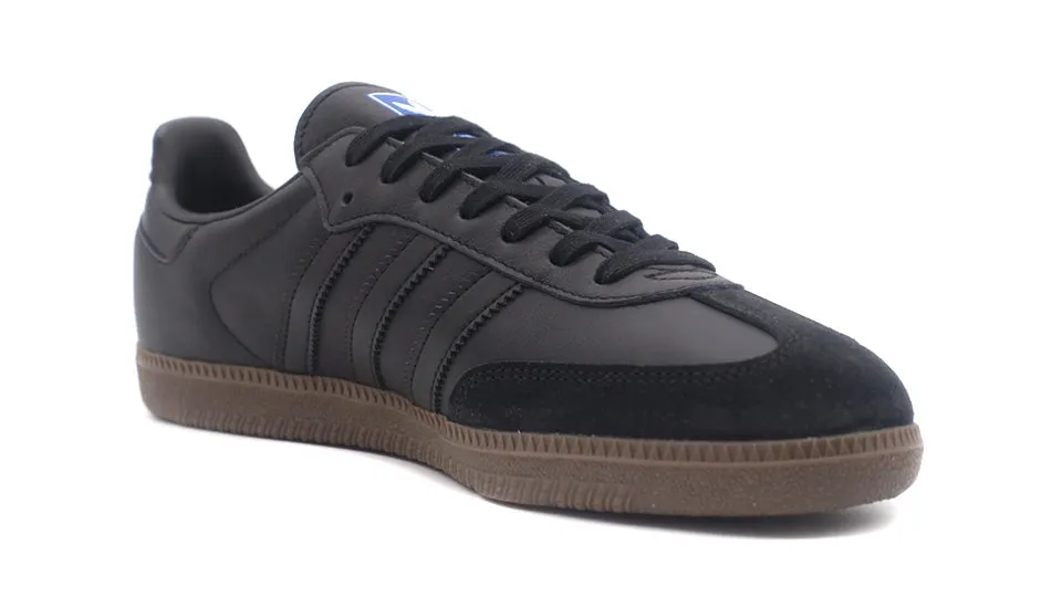 adidas SAMBA OG CORE BLACK/CORE BLACK/GUM