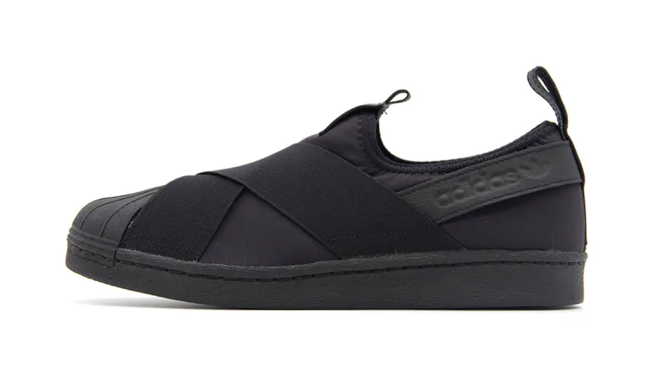 adidas SS SLIPON FLEECE CORE BLACK/CORE BLACK/CORE BLACK