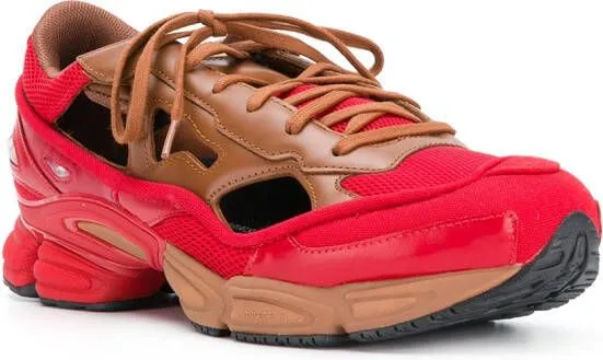 Adidas x Raf Simons Rs Replicant Ozweego sneakers Red