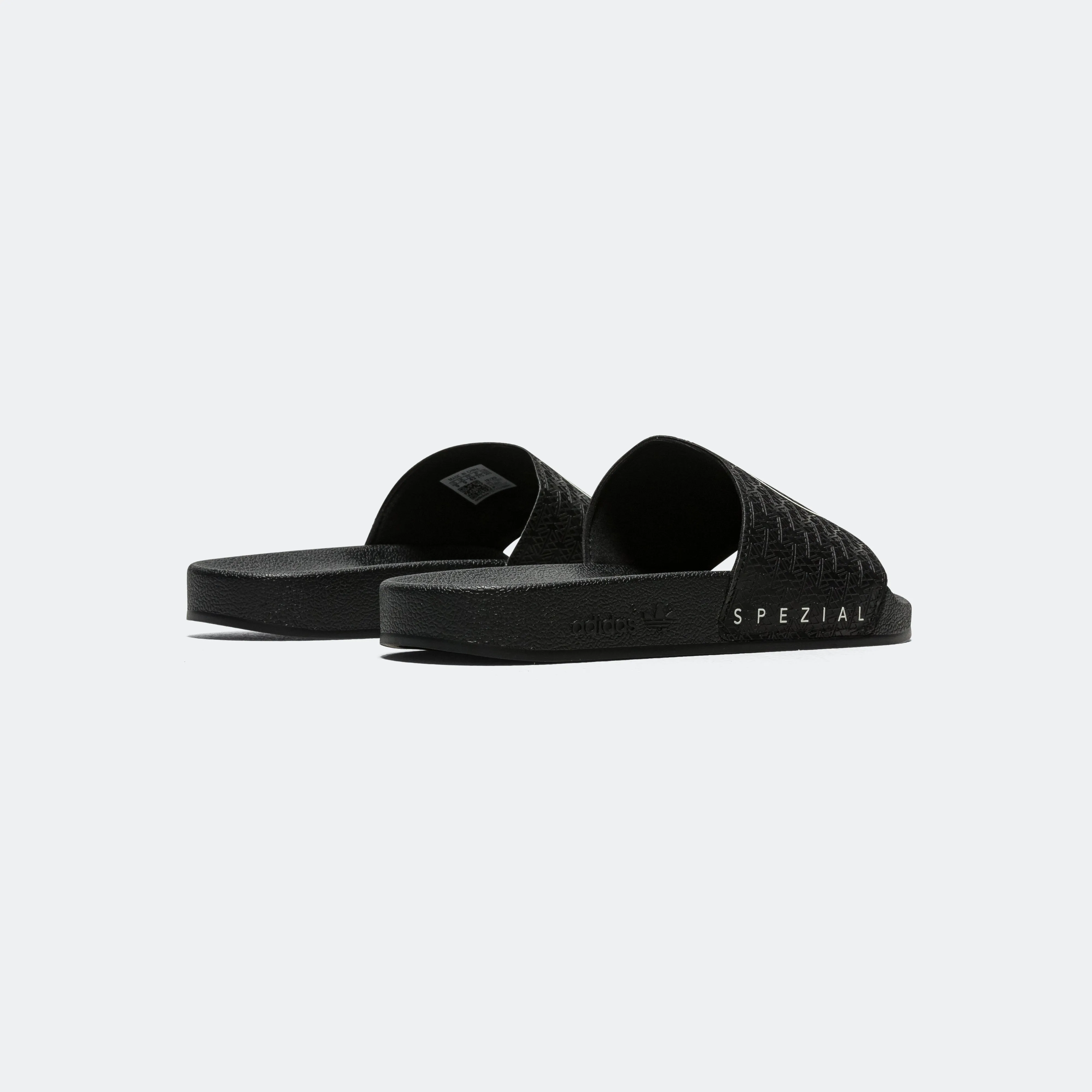 Adilette Spzl - Core Black/Core White