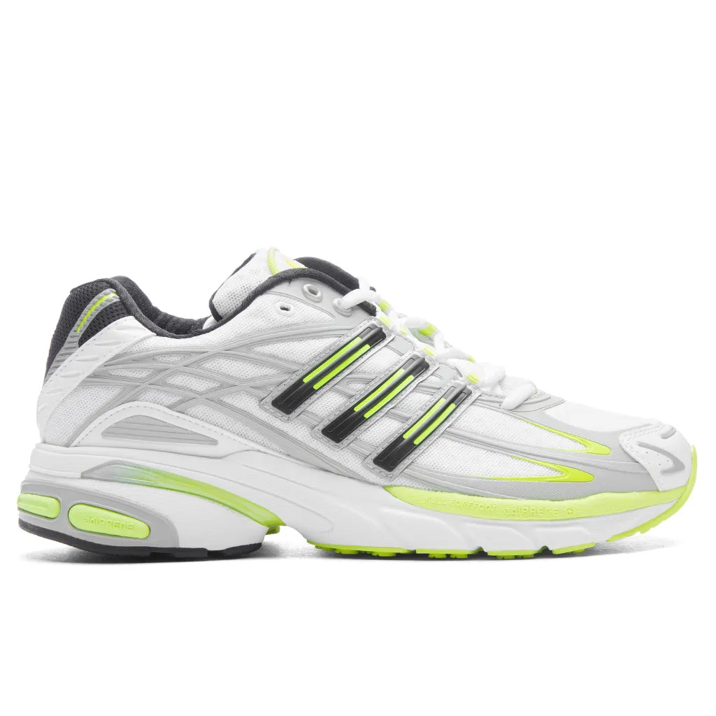 Adistar Cushion - Cloud White/Pulse Lime/Core Black