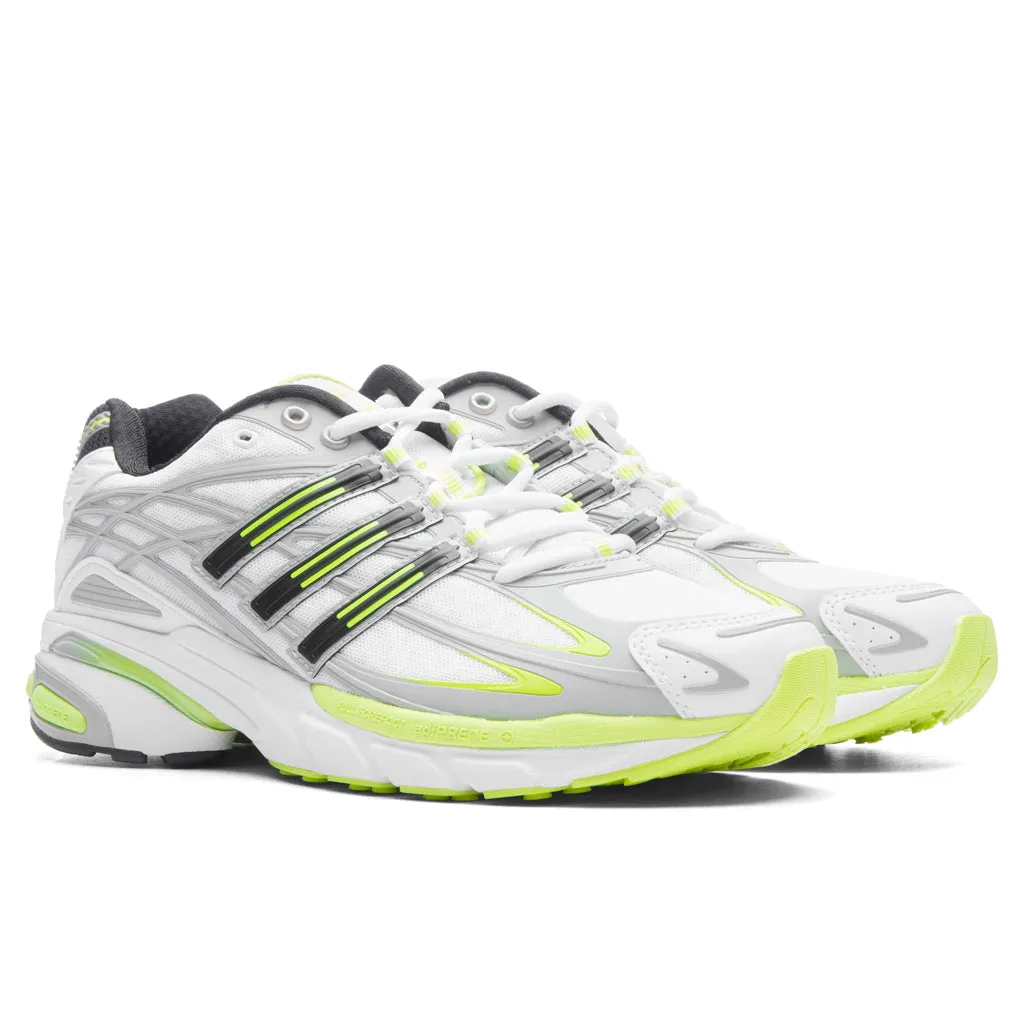 Adistar Cushion - Cloud White/Pulse Lime/Core Black