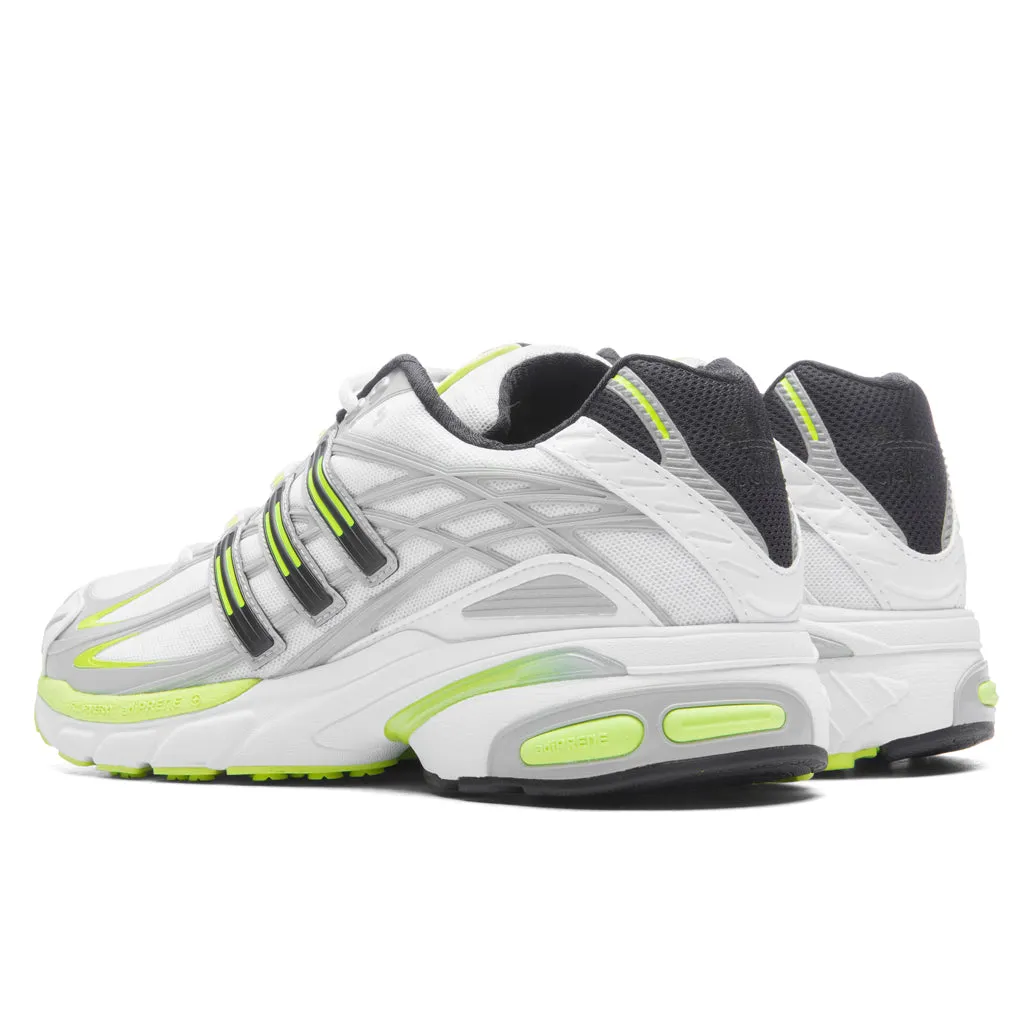 Adistar Cushion - Cloud White/Pulse Lime/Core Black