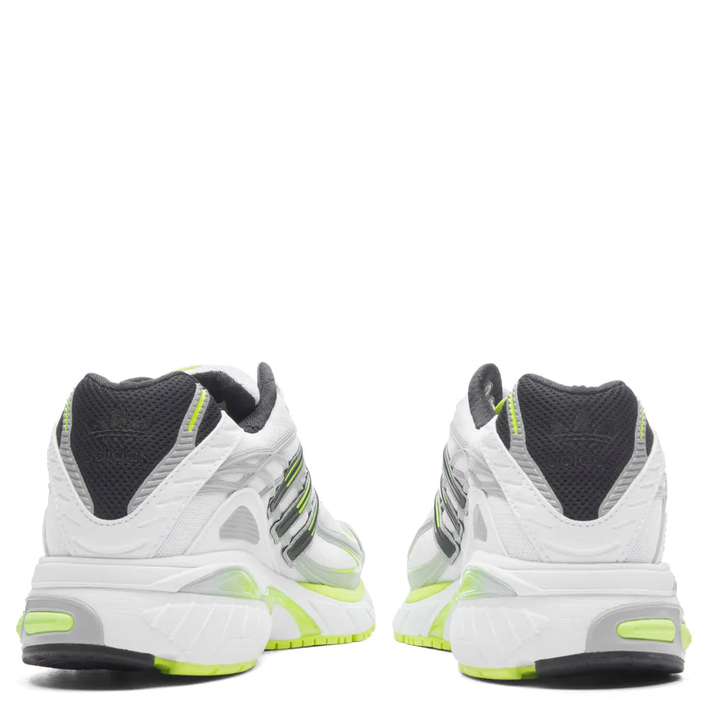 Adistar Cushion - Cloud White/Pulse Lime/Core Black