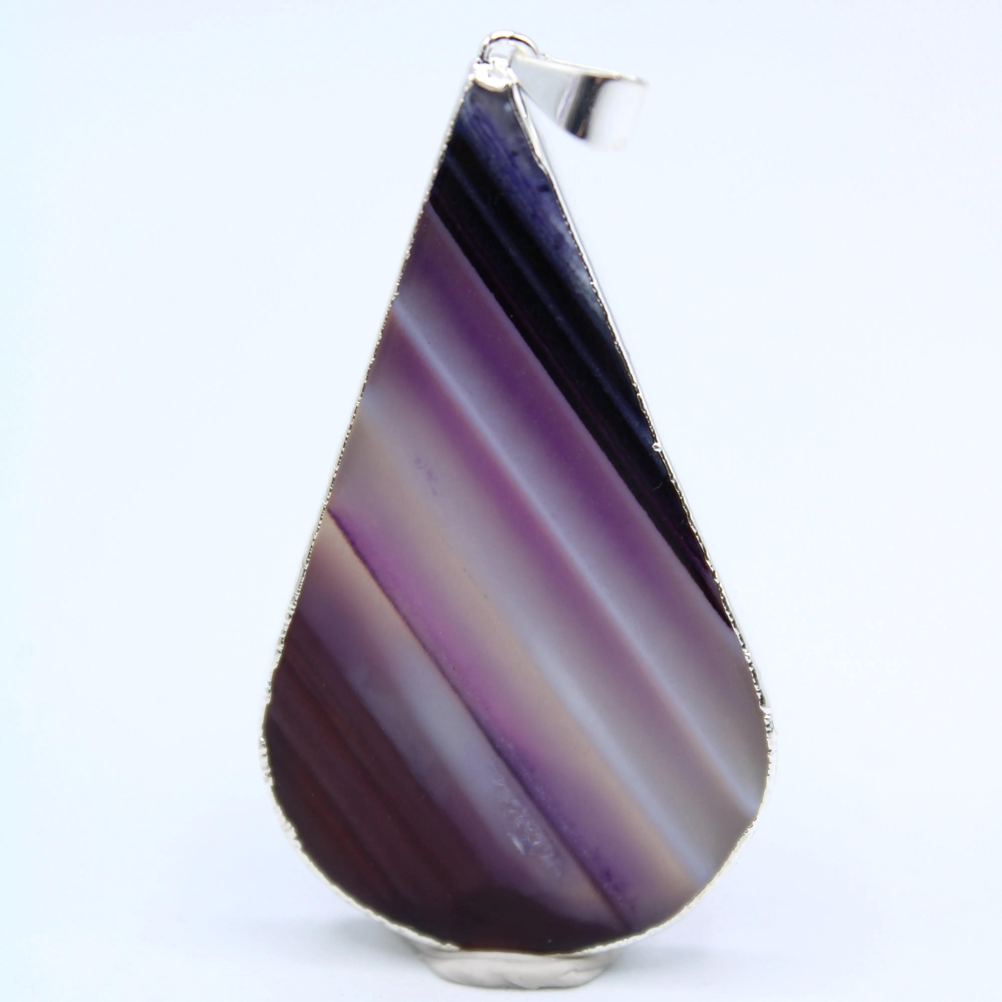 Agate Slice Pendant