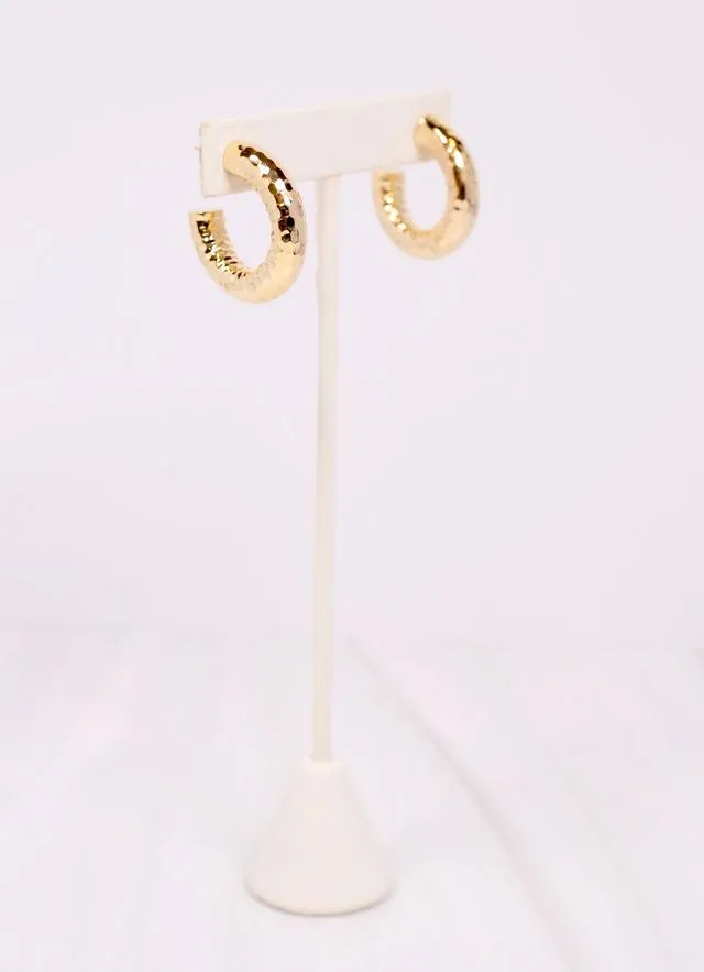 Agatha Hoop Earring GOLD