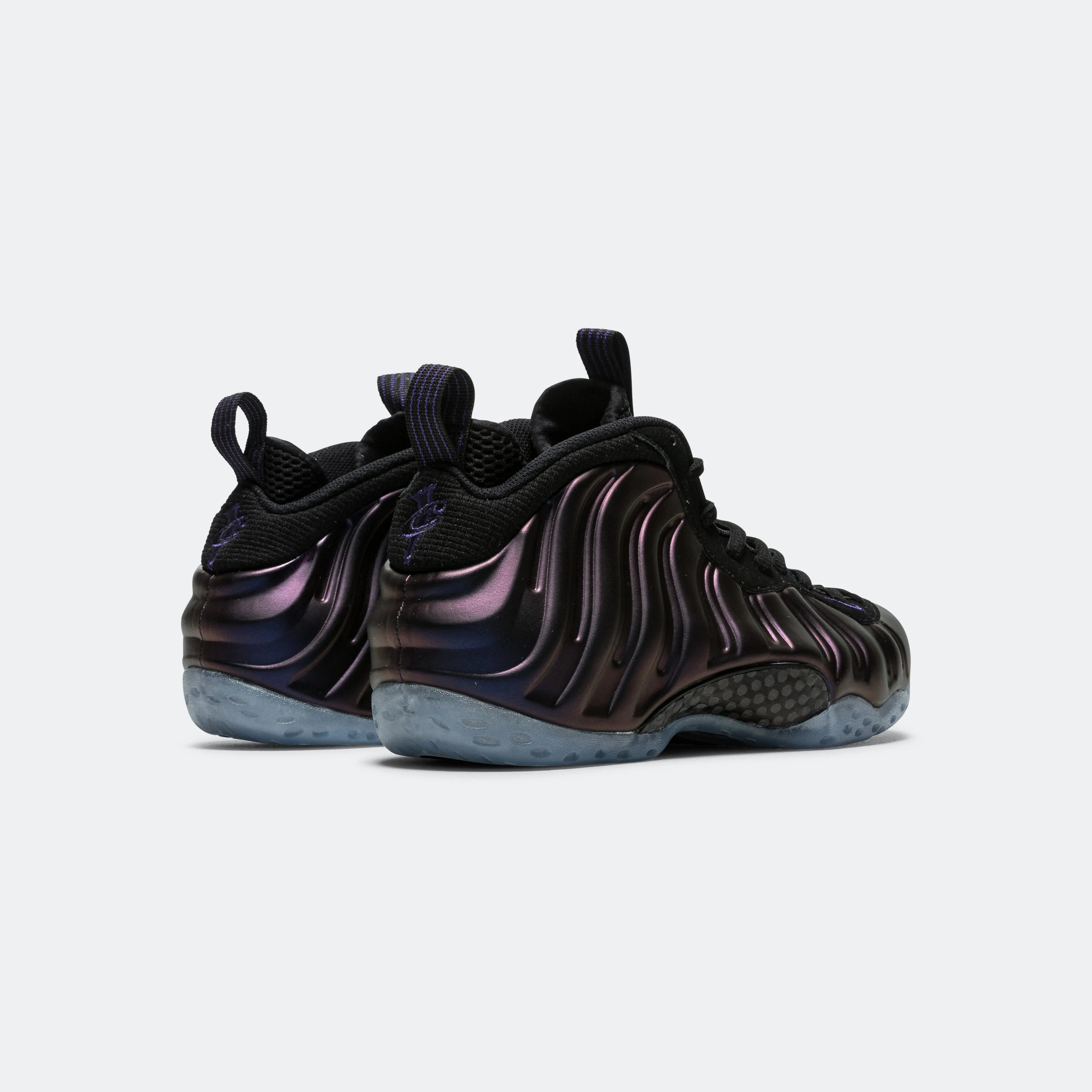 Air Foamposite One - Black/Varsity Purple