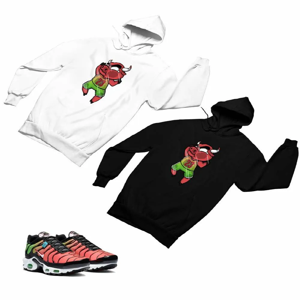 Air Max Plus Worldwide Matching Custom Designed Hoodies AMP 1-9-11