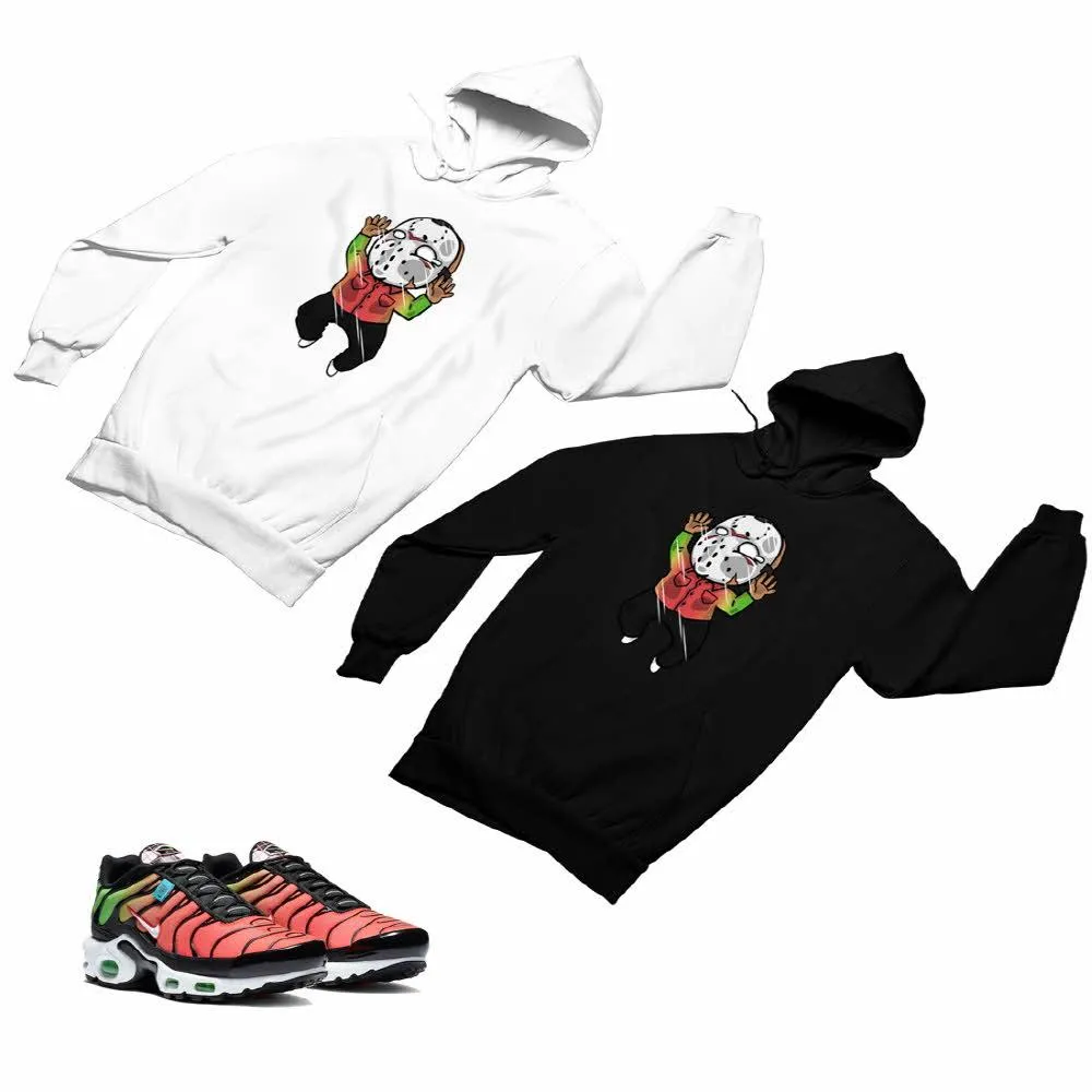 Air Max Plus Worldwide Matching Custom Designed Hoodies AMP 1-9-12