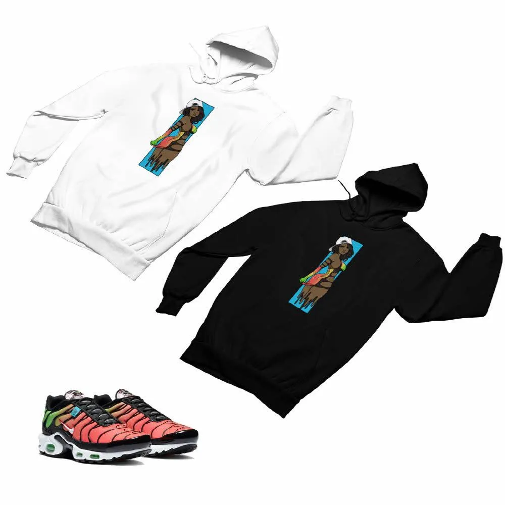 Air Max Plus Worldwide Matching Custom Designed Hoodies AMP 1-9-17