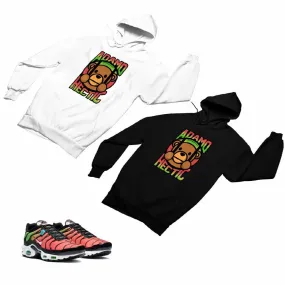 Air Max Plus Worldwide Matching Custom Designed Hoodies AMP 1-9-9