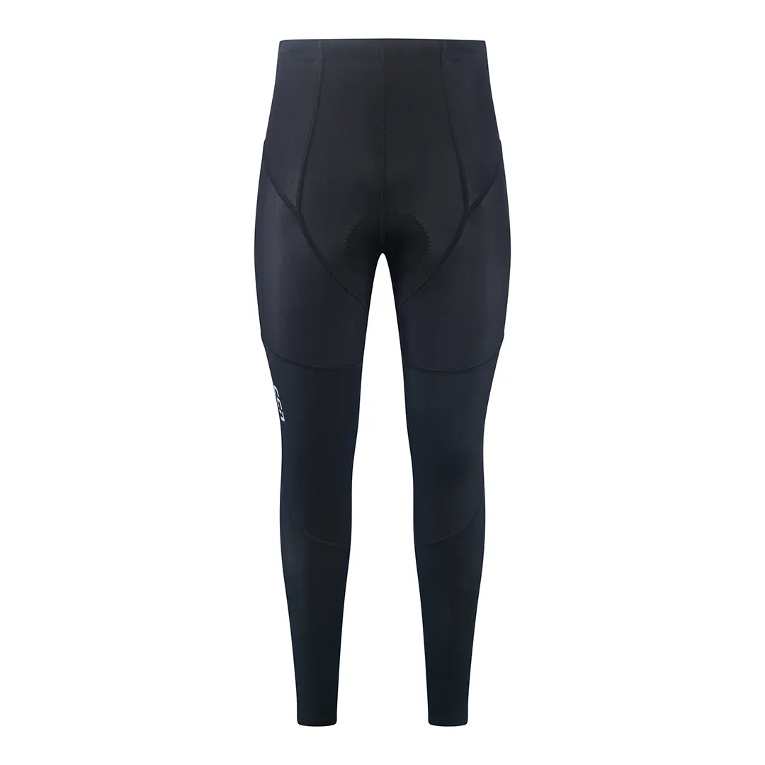 All Days Black Fleece Tights