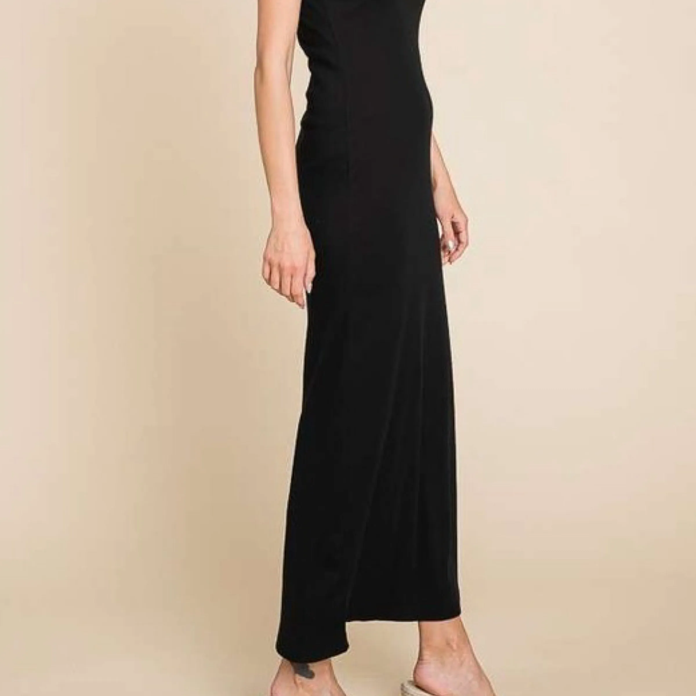 All The Love Sleeveless Maxi Dress