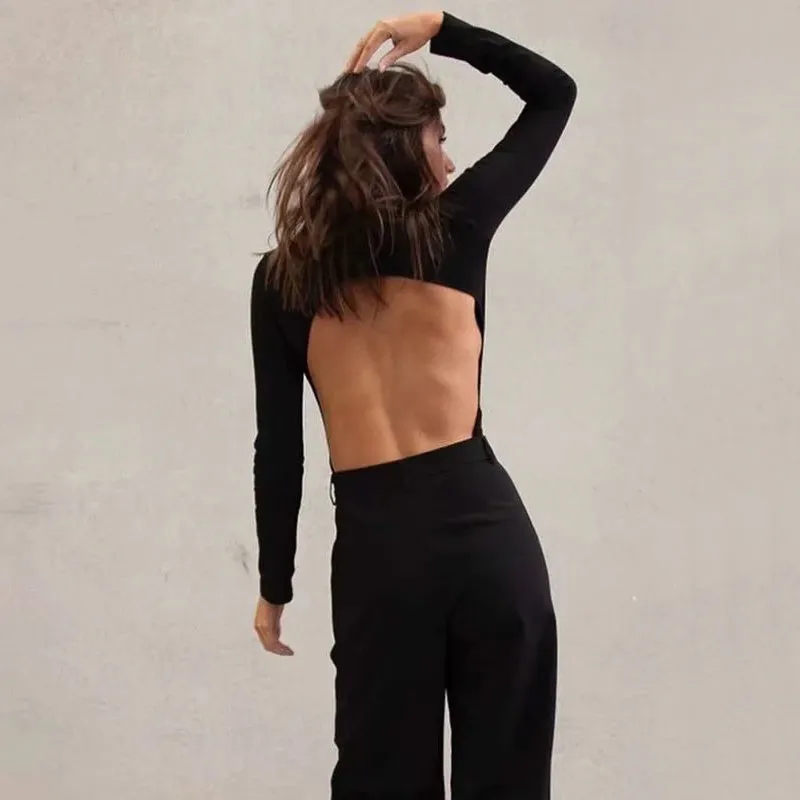 Allison Low Back Bodysuit