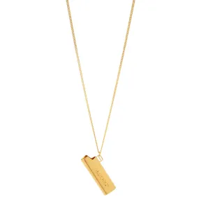 Ambush Logo Lighter Neck ChainGold  Gold