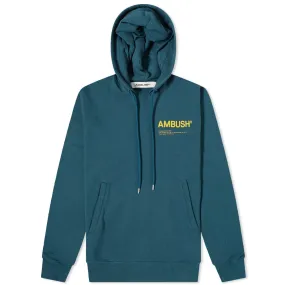 Ambush Logo Popover HoodieDeep Sol