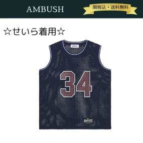 AMBUSH  |Plain Logo Tanks & Camisoles