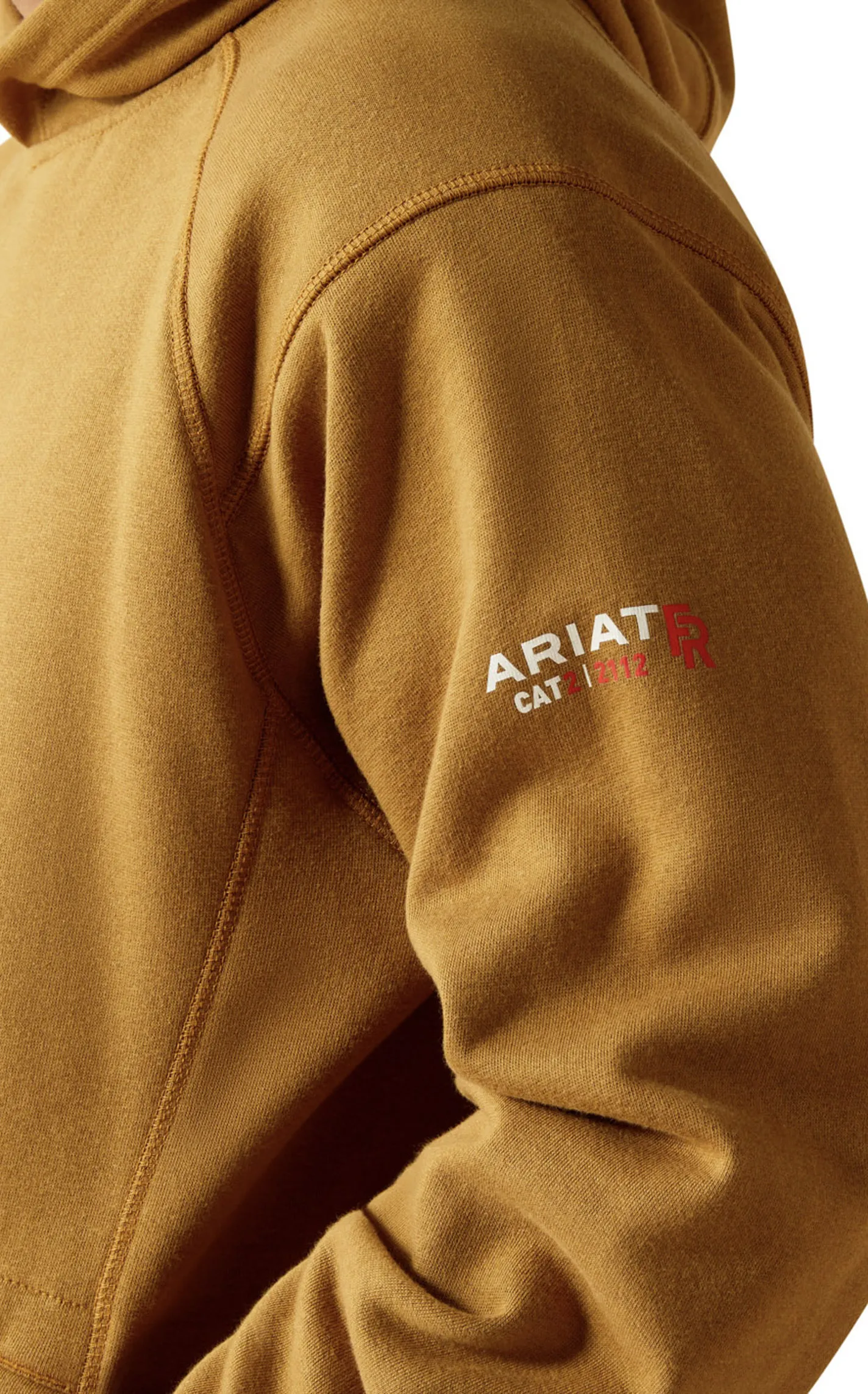 Ariat Men's FR Golden Brown DuraStretch Work Hoodie