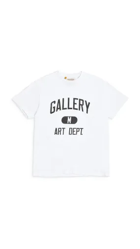 Art Dept Tee - White