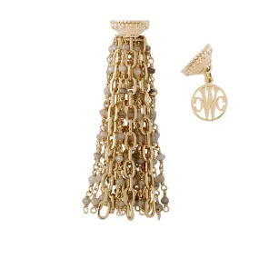 Ashley Moonstone Tassel