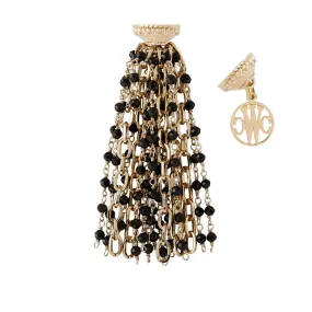 Ashley Spinel Tassel