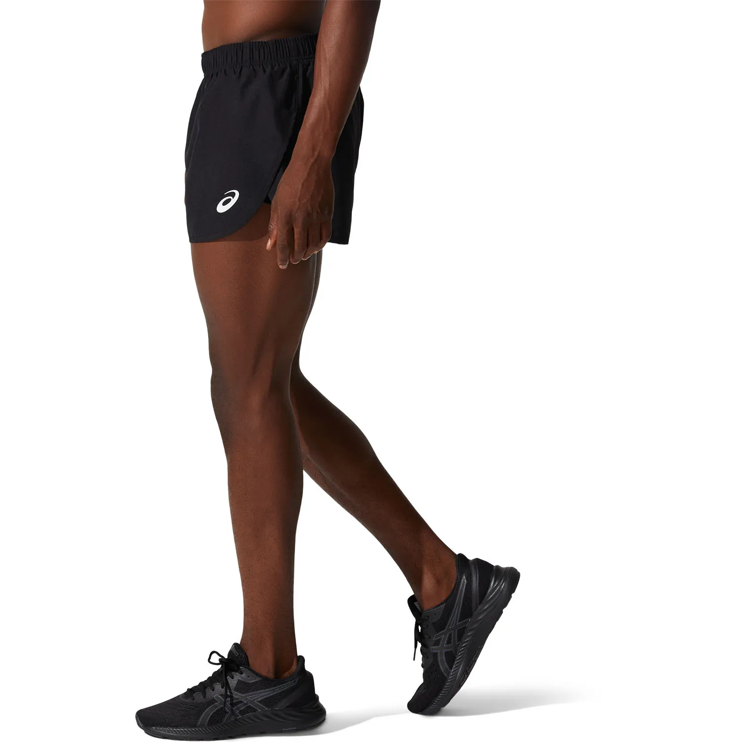 Asics Core Split 2.5in Pantaloncini  Performance Black